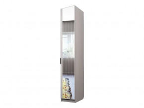 Шкаф для одежды со штангой Экон ЭШ1-РП-19-4-R с зеркалом в Миассе - miass.magazinmebel.ru | фото