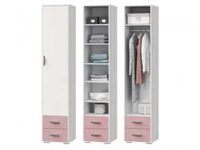 Шкаф для платья и белья с 2 ящиками Лило в Миассе - miass.magazinmebel.ru | фото