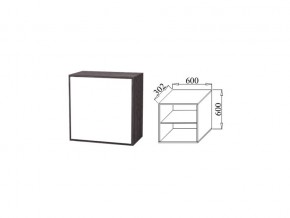 Шкаф навесной К06 Куб в Миассе - miass.magazinmebel.ru | фото