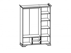 Шкаф S320-SZF5D2S Кентаки каштан в Миассе - miass.magazinmebel.ru | фото - изображение 2