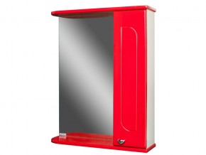 Шкаф зеркало Радуга Красный 60 левый/правый в Миассе - miass.magazinmebel.ru | фото