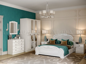 Спальня Александрина белая глянцевая в Миассе - miass.magazinmebel.ru | фото