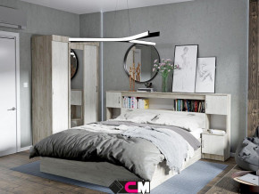 Спальня Бася Дуб Крафт в Миассе - miass.magazinmebel.ru | фото