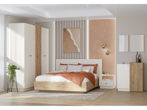 Спальня Квадро Миндаль в Миассе - miass.magazinmebel.ru | фото