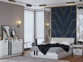 Спальня Магнолия белая в Миассе - miass.magazinmebel.ru | фото