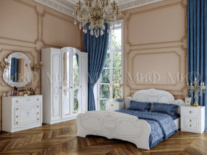 Спальня Мария Миф белая в Миассе - miass.magazinmebel.ru | фото