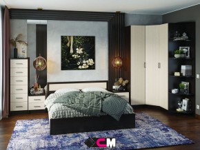 Спальня модульная Гармония венге в Миассе - miass.magazinmebel.ru | фото