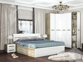 Спальня Наоми с угловым шкафом в Миассе - miass.magazinmebel.ru | фото