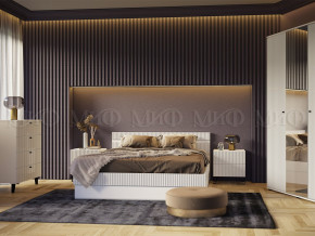 Спальня Оливия белый глянец в Миассе - miass.magazinmebel.ru | фото - изображение 1