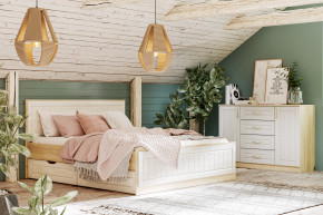 Спальня Оливия с комодом в Миассе - miass.magazinmebel.ru | фото