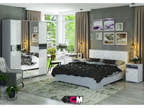 Спальня Сальма с большим шкафом в Миассе - miass.magazinmebel.ru | фото