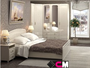 Спальня Виктория МДФ с угловым шкафом в Миассе - miass.magazinmebel.ru | фото