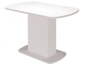 Стол обеденный раздвижной Соренто 2 Белый глянец в Миассе - miass.magazinmebel.ru | фото - изображение 3