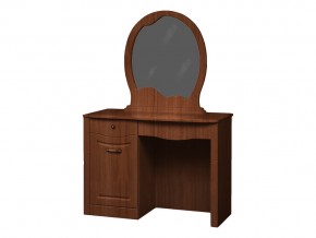 Стол туалетный с зеркалом Ева 10 темный в Миассе - miass.magazinmebel.ru | фото