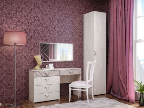 Туалетный столик с зеркалом и шкафом Амели в Миассе - miass.magazinmebel.ru | фото