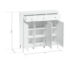 Тумба KOM3D3S Хельга белый в Миассе - miass.magazinmebel.ru | фото - изображение 2