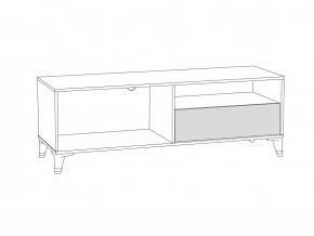 Тумба под ТВ 13.260 Миндаль в Миассе - miass.magazinmebel.ru | фото - изображение 2