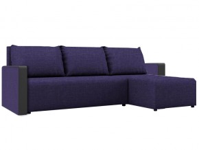 Угловой диван фиолетовый Алиса 3 Savana Violet в Миассе - miass.magazinmebel.ru | фото
