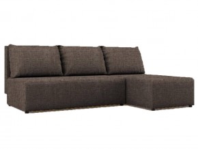 Угловой диван коричневый Алиса Savana Hazel в Миассе - miass.magazinmebel.ru | фото - изображение 1