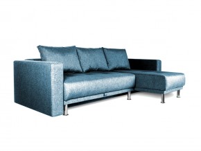 Угловой диван серо-синий с подлокотниками Некст denim в Миассе - miass.magazinmebel.ru | фото - изображение 3