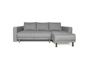 Угловой диван серый Некст с подлокотниками Melange в Миассе - miass.magazinmebel.ru | фото
