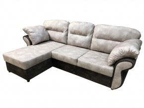 Угловой диван Сфера бежевый и коричневый в Миассе - miass.magazinmebel.ru | фото - изображение 1