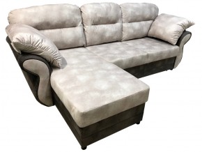 Угловой диван Сфера бежевый и коричневый в Миассе - miass.magazinmebel.ru | фото - изображение 3