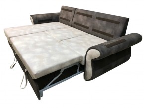 Угловой диван Сфера бежевый и коричневый в Миассе - miass.magazinmebel.ru | фото - изображение 4
