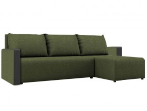 Угловой диван зеленый Алиса 3 Savana Green в Миассе - miass.magazinmebel.ru | фото