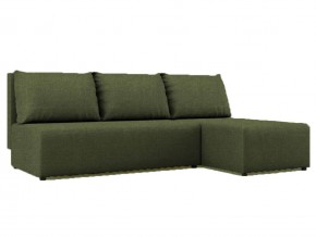 Угловой диван зеленый Алиса Savana Green в Миассе - miass.magazinmebel.ru | фото