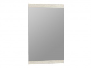 Зеркало навесное 33.13-01 Лючия бетон пайн белый в Миассе - miass.magazinmebel.ru | фото